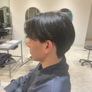 メンズ 松井 せりのヘアスタイル