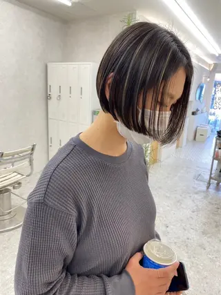 カラー anon Loemのヘアスタイル