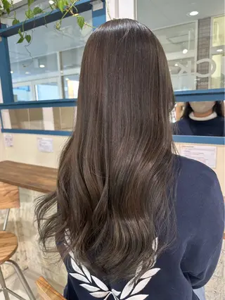 ロング 髪質改善 頭身浴/ 中田のヘアスタイル