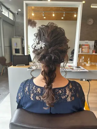 ヘアアレンジ yasuka .のヘアスタイル