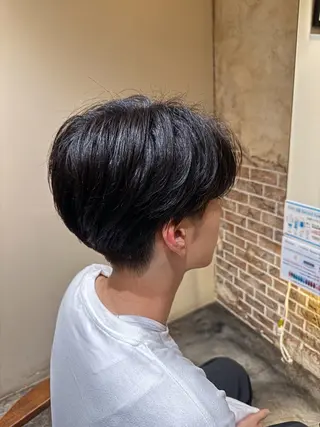 ショート Inity shojiのヘアスタイル