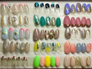 ネイル 三浦 絆生のネイルデザイン