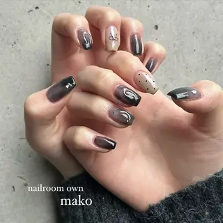 ネイル nailroom own所属・mako (own)のネイルデザイン