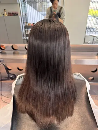セミロング 北村 岳久翔のヘアスタイル