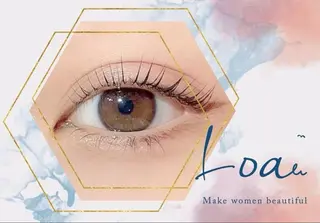 マツエク・マツパ Lila 静岡駅前店のマツエク・マツパデザイン