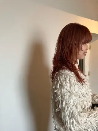 ロング カラー 前川 華恋 / room3のヘアスタイル