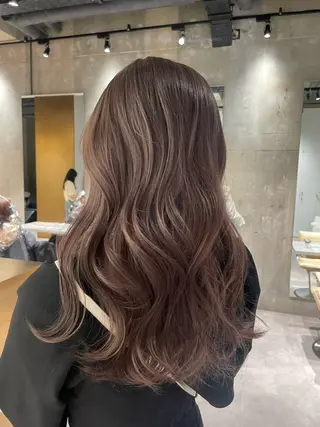 ロング カラー 海外レイヤー 🇺🇸/ヒナコのヘアスタイル