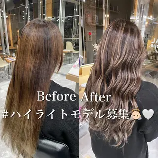 ロング REDEAL SHIBUYA所属・maya/レイヤー カット/ミインパーマのヘアスタイル