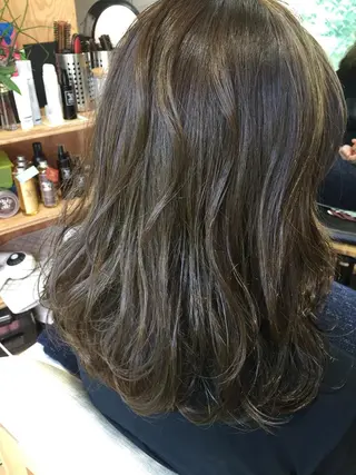 セミロング カラー Hair and Make kiyoshi所属・小原 良之のその他イメージ