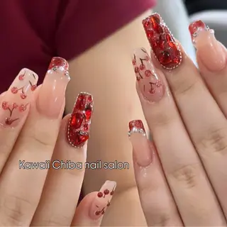 ネイル Kawaii ChibaNailのネイルデザイン