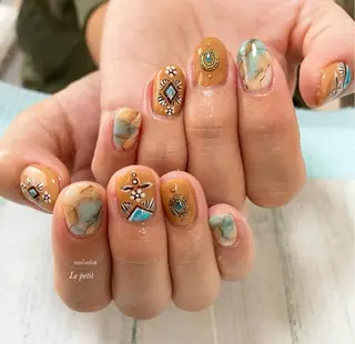 ネイル 石野 広佳のネイルデザイン