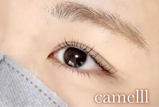 マツエク・マツパ 【那覇/束感まつ毛】 キャメルのマツエク・マツパデザイン