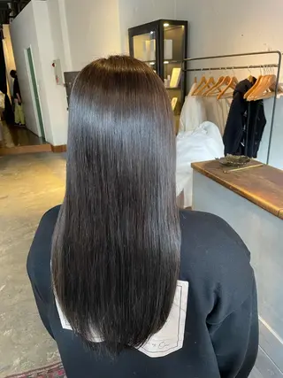 カラー 影山 蒼太のヘアスタイル