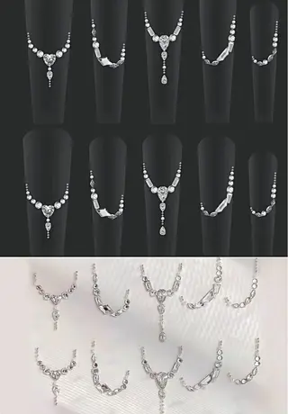 ネイル Kawaii Nail Salon所属・YURI NAIL NARITAのネイルデザイン