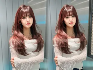 ロング 卒業カラー/初カラー 🌟本郷壮一郎のヘアスタイル