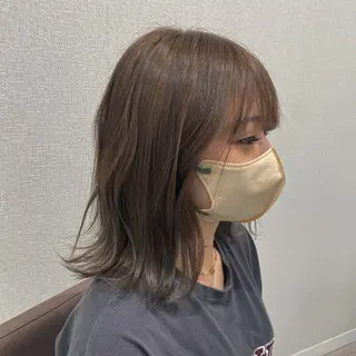 ミディアム 小澤 凌雅のヘアスタイル