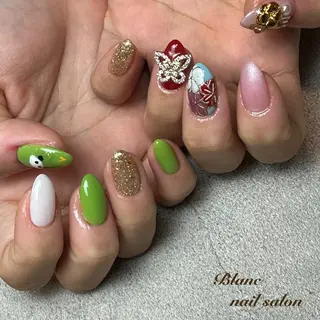 ネイル Blanc ブランのネイルデザイン