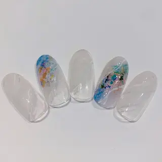 ネイル #Rakuun所属・Rakuun のんのネイルデザイン