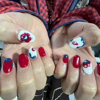 ネイル 小川 柚香のネイルデザイン