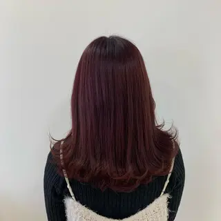 カラー 暖色専門美容師🎀 お客様満足度◎のヘアスタイル