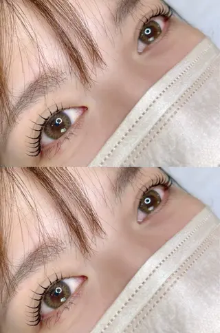 マツエク・マツパ 桑野 葵のヘアスタイル