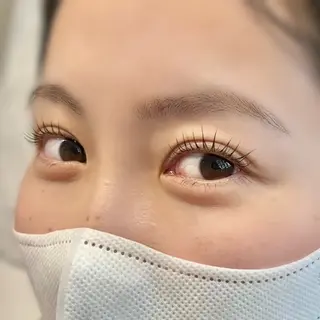 マツエク・マツパ .sen所属・似合わせ眉まつげ💖 FUMINAのマツエク・マツパデザイン