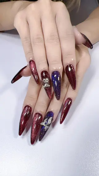 ネイル ネイルサロン ロア旧ジョリーのネイルデザイン