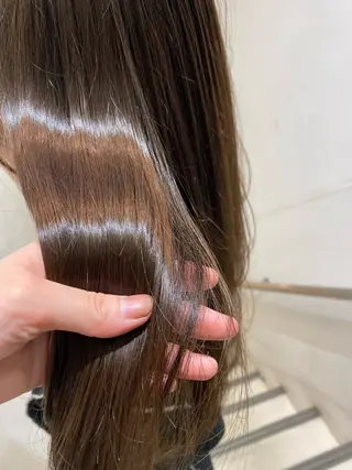 ロング カラー ✨くびれスタイル✨️ 戸嶋穂乃香のヘアスタイル