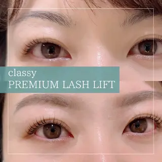 マツエク・マツパ classy三田駅前店所属・classy 三田駅前店のマツエク・マツパデザイン