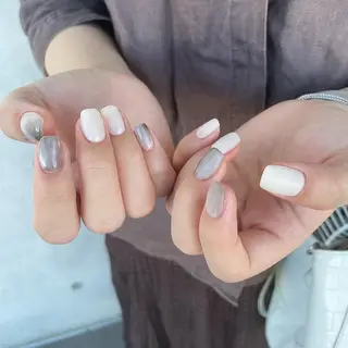 ネイル twoo______ miyuのネイルデザイン
