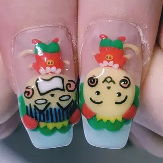 ネイル よしだ ひろきのネイルデザイン