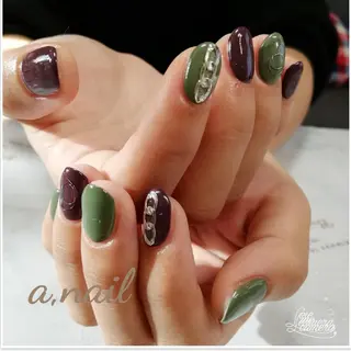 ネイル ネイルサロン エーネイルのネイルデザイン