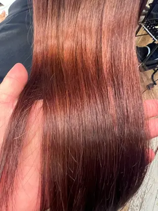 ロング LAPIS南一の沢 廣田のヘアスタイル