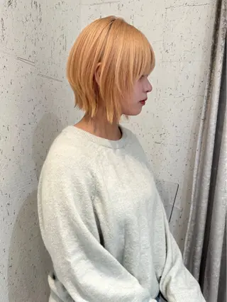 ショート カラー mai / linoah˚✧のヘアスタイル