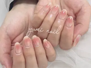 ネイル 𝐲𝐮𝐦𝐢🎀 長さ出しデザイン専門のネイルデザイン