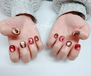 ネイル 胡蝶蘭レディースサロ ンNailMOKAのネイルデザイン
