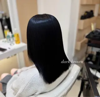 ミディアム 🤍Ash 中目黒店 MISAKI‪‪🤍のヘアスタイル