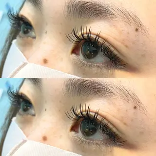 マツエク・マツパ K a N aのマツエク・マツパデザイン