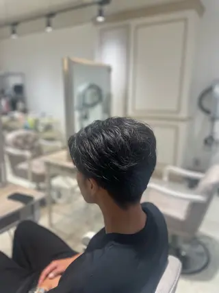 メンズ 酒井 陽向のヘアスタイル