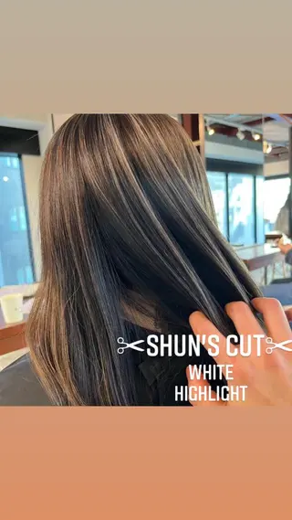 ロング カラー Go today  シェアサロン札幌nix店所属・海外スタイル✂︎ ✂︎sunのヘアスタイル