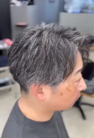 ショート メンズ メンズ専門サロン wokeのヘアスタイル