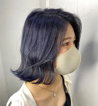 ミディアム カラー サロンジオ国分寺所属・メンズ似合わせ職人 🌈SYUのヘアスタイル