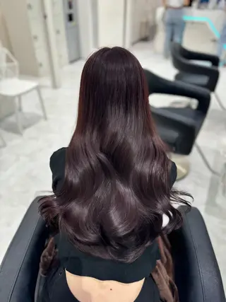 ロング カラー 💎透明感カラー /kaito💎のヘアスタイル