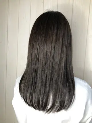 カラー 大栗 佑也  髪質改善のヘアスタイル