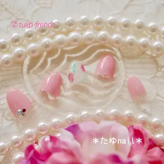 ネイル ネイルサロン・ネイルスクール　たゆnail所属・ネイルサロン 【たゆnail】のネイルデザイン