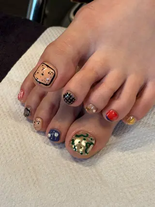 ネイル eyelash＆nail オクタビアス所属・オクタ ビアスのマツエク・マツパデザイン