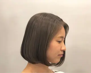 ミディアム Strawberry所属・原田 志保のヘアスタイル