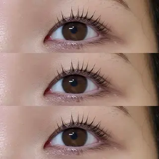 マツエク・マツパ mila 天神 aineのマツエク・マツパデザイン