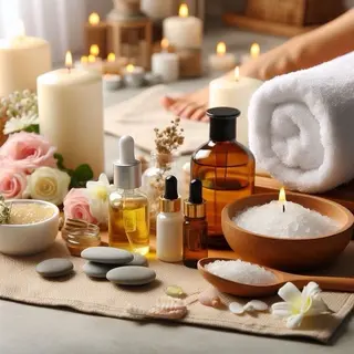 【アロマ】リラク 癒やしの空間のエステ・リラクイメージ