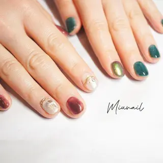 ネイル MIU  Nail所属・MIU  nailのネイルデザイン